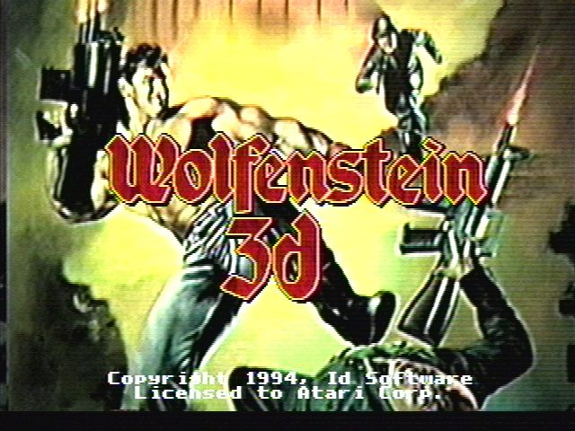 Wolfenstein 3D screenshot 3 for Jaguar